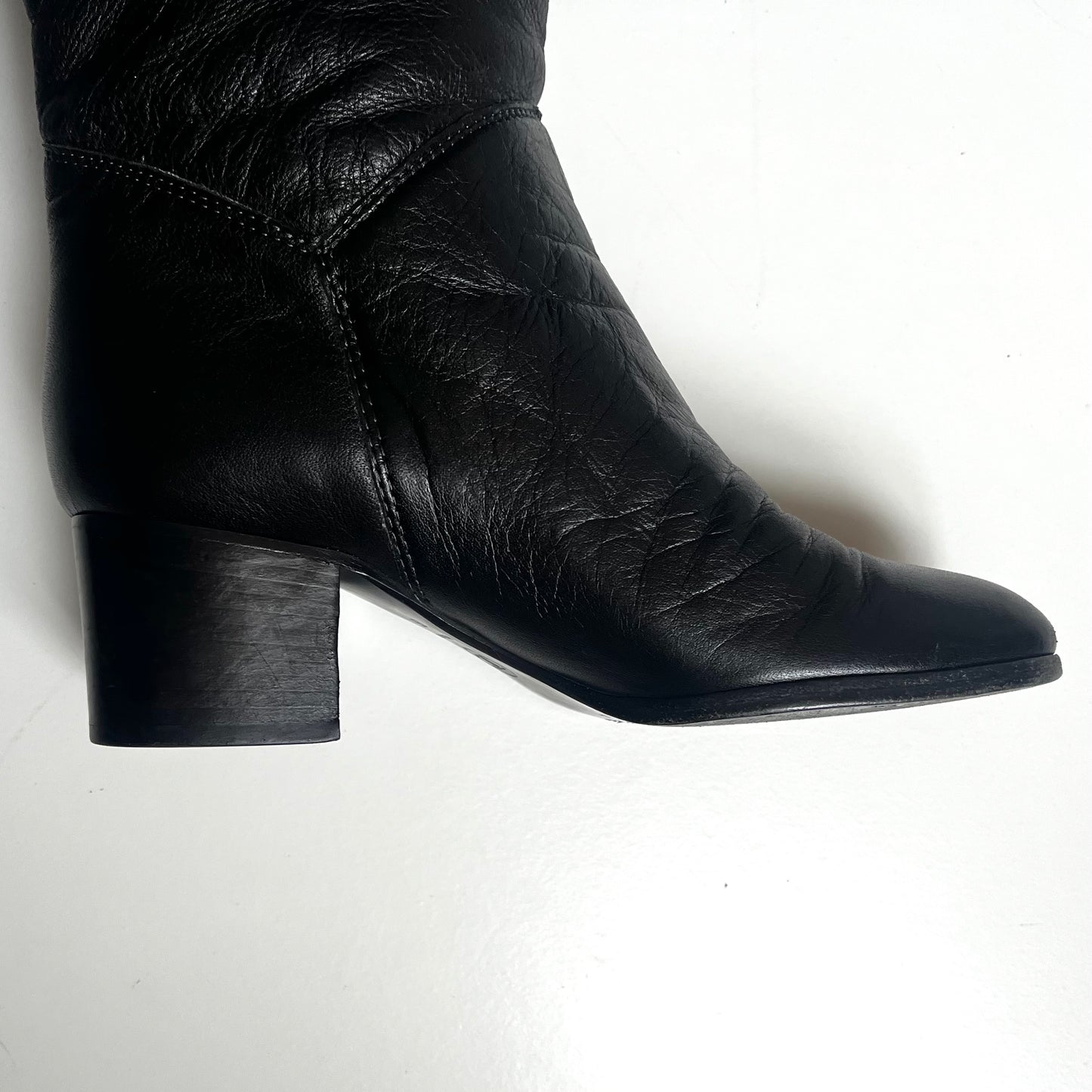 Chanel Leather Boots