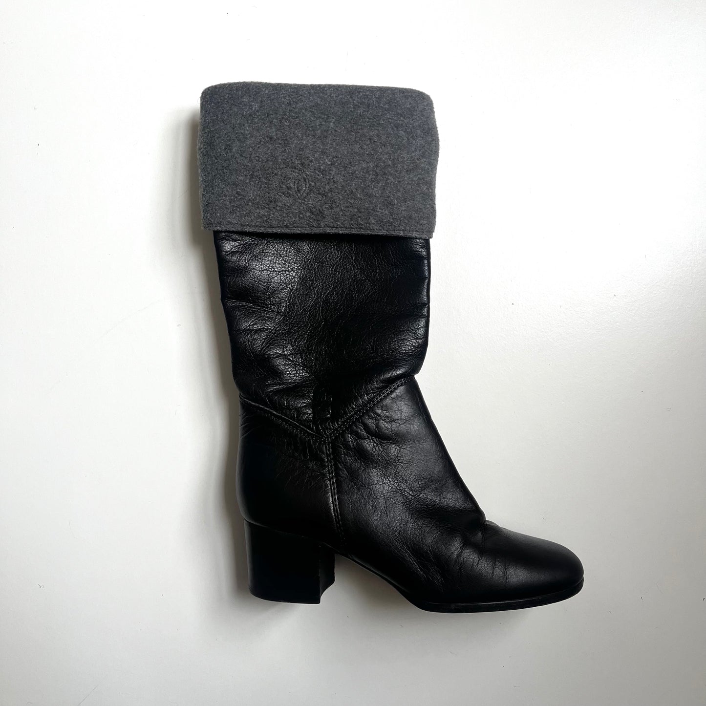 Chanel Leather Boots