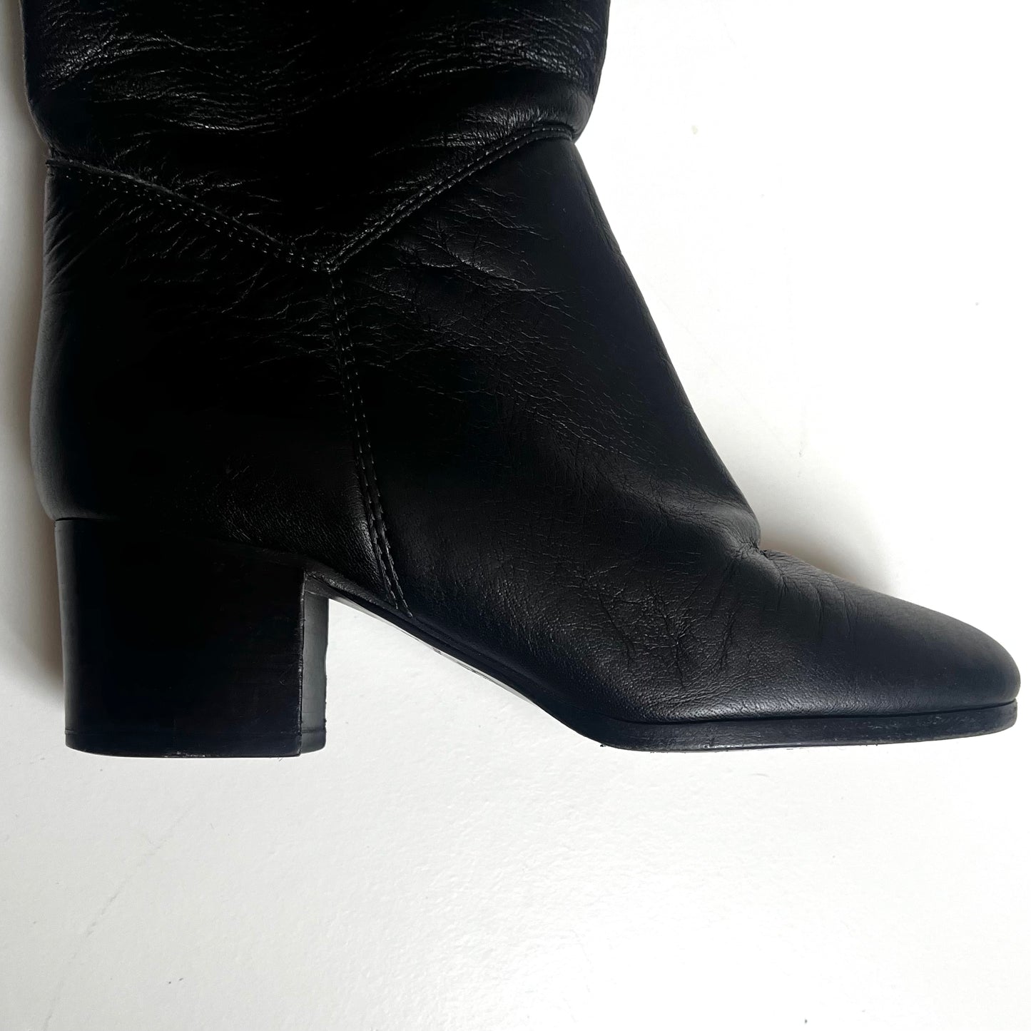 Chanel Leather Boots
