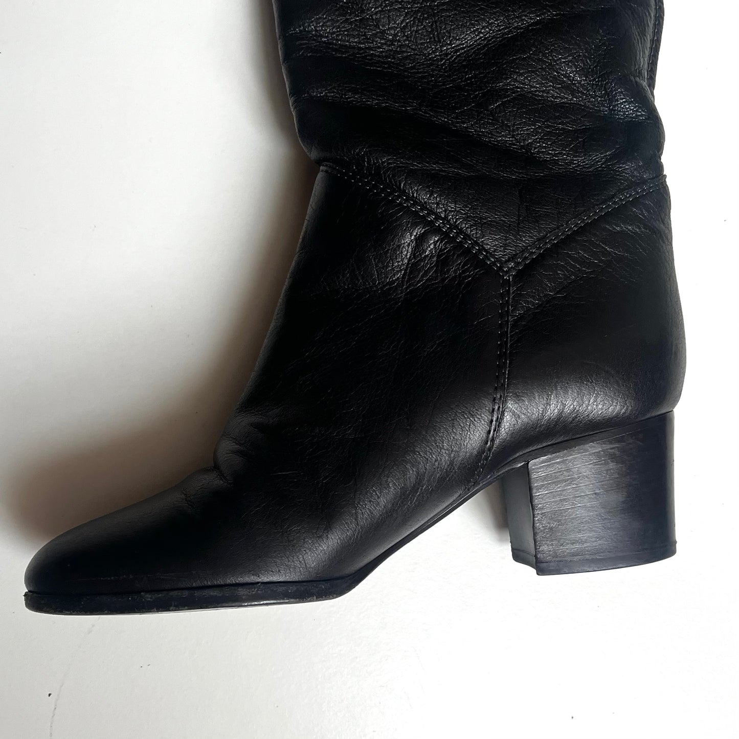 Chanel Leather Boots