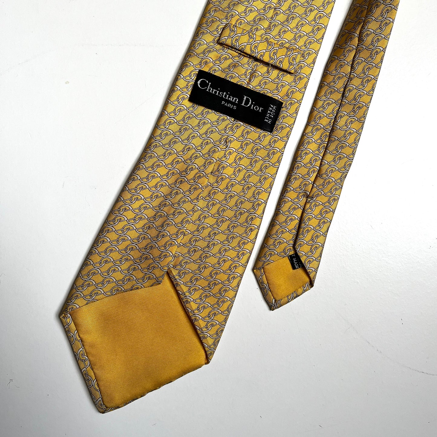 Christian Dior Vintage 100% Silk Tie