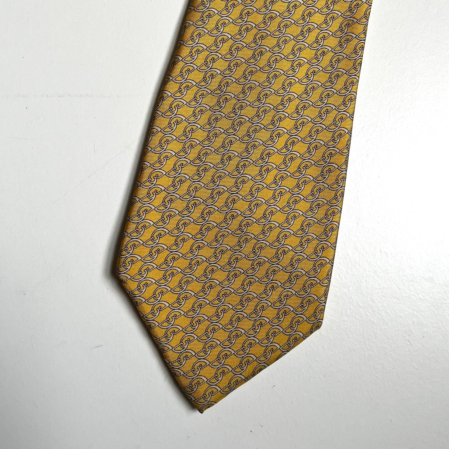 Christian Dior Vintage 100% Silk Tie