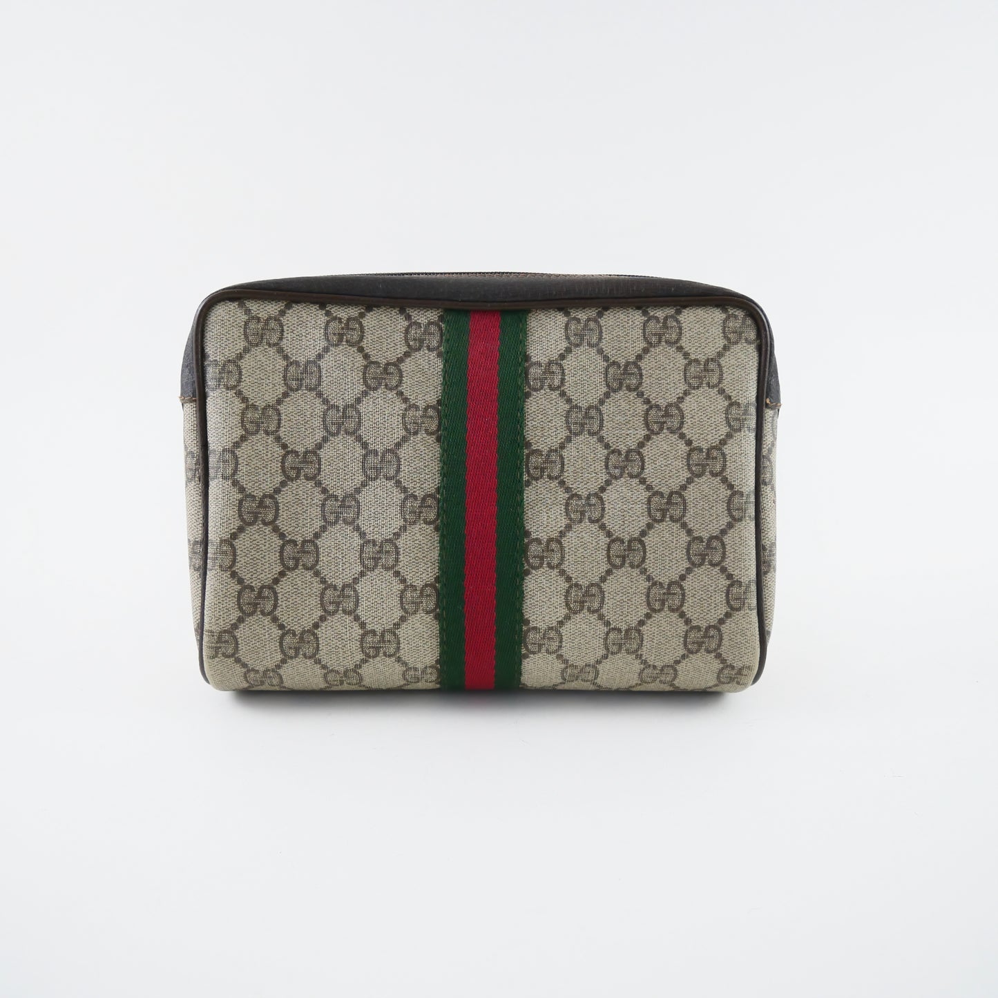 Gucci Vintage Sherry Web Case