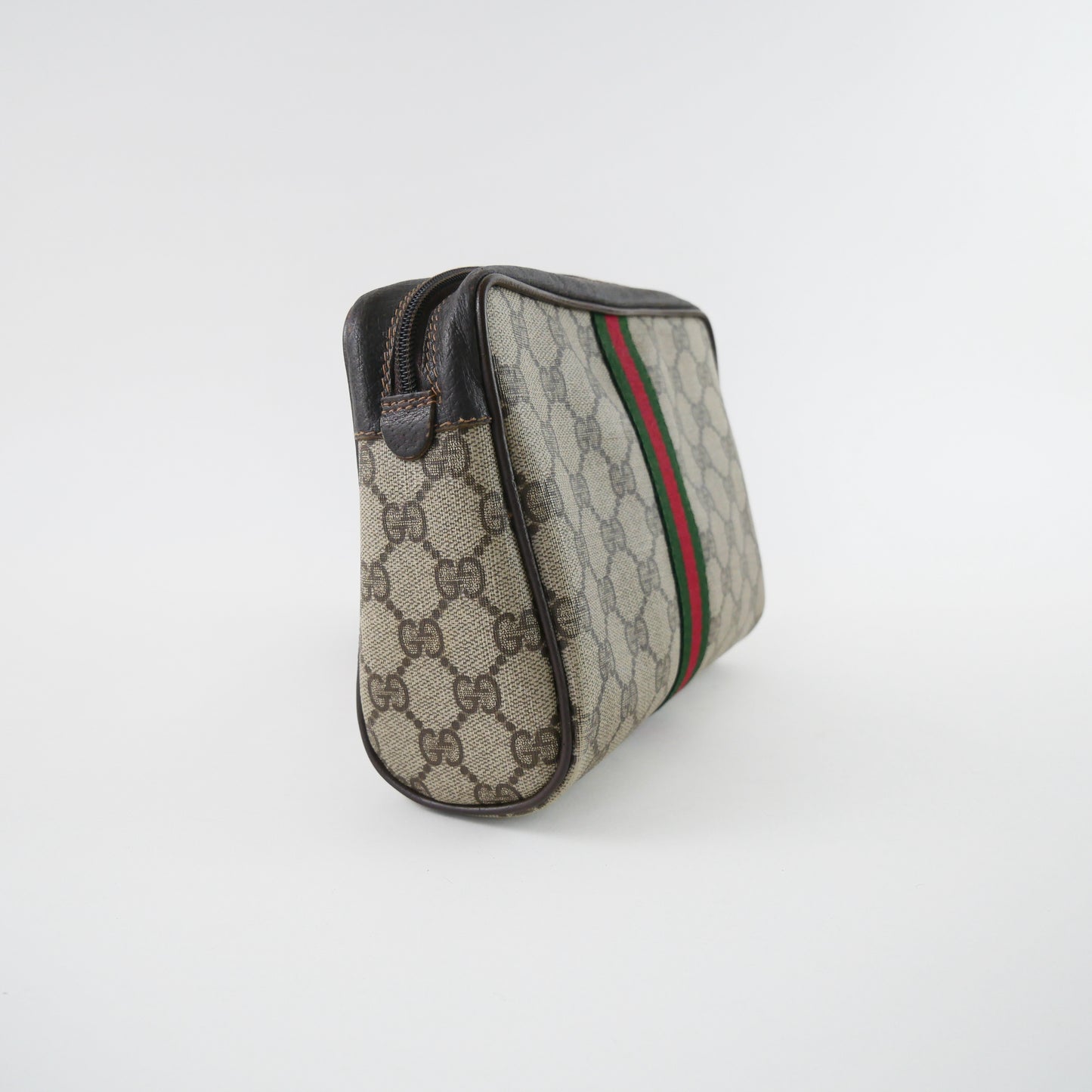 Gucci Vintage Sherry Web Case