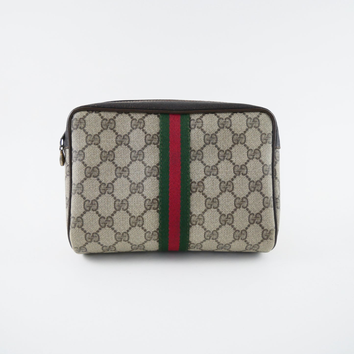 Gucci Vintage Sherry Web Case