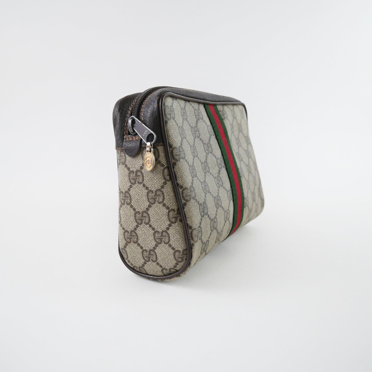 Gucci Vintage Sherry Web Case