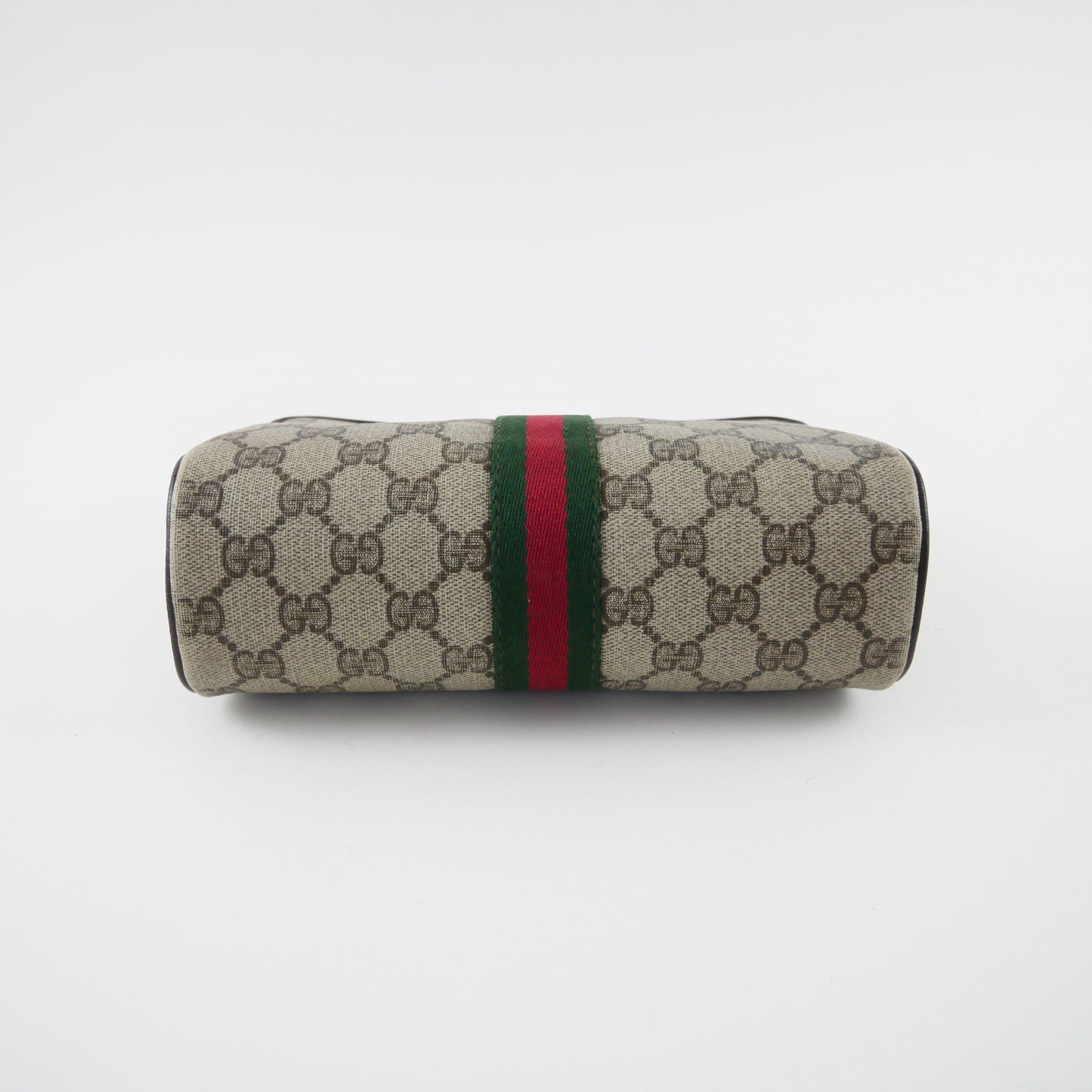 Gucci Vintage Sherry Web Case