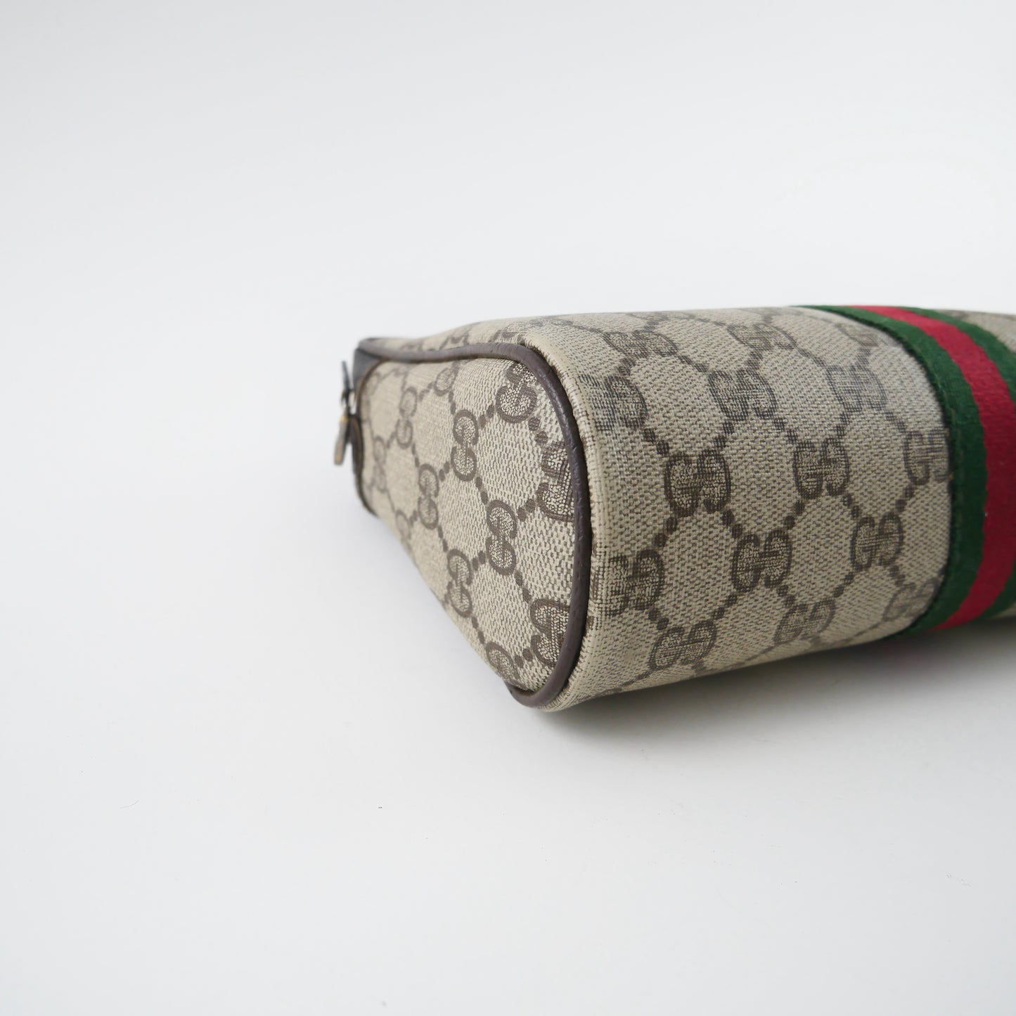 Gucci Vintage Sherry Web Case