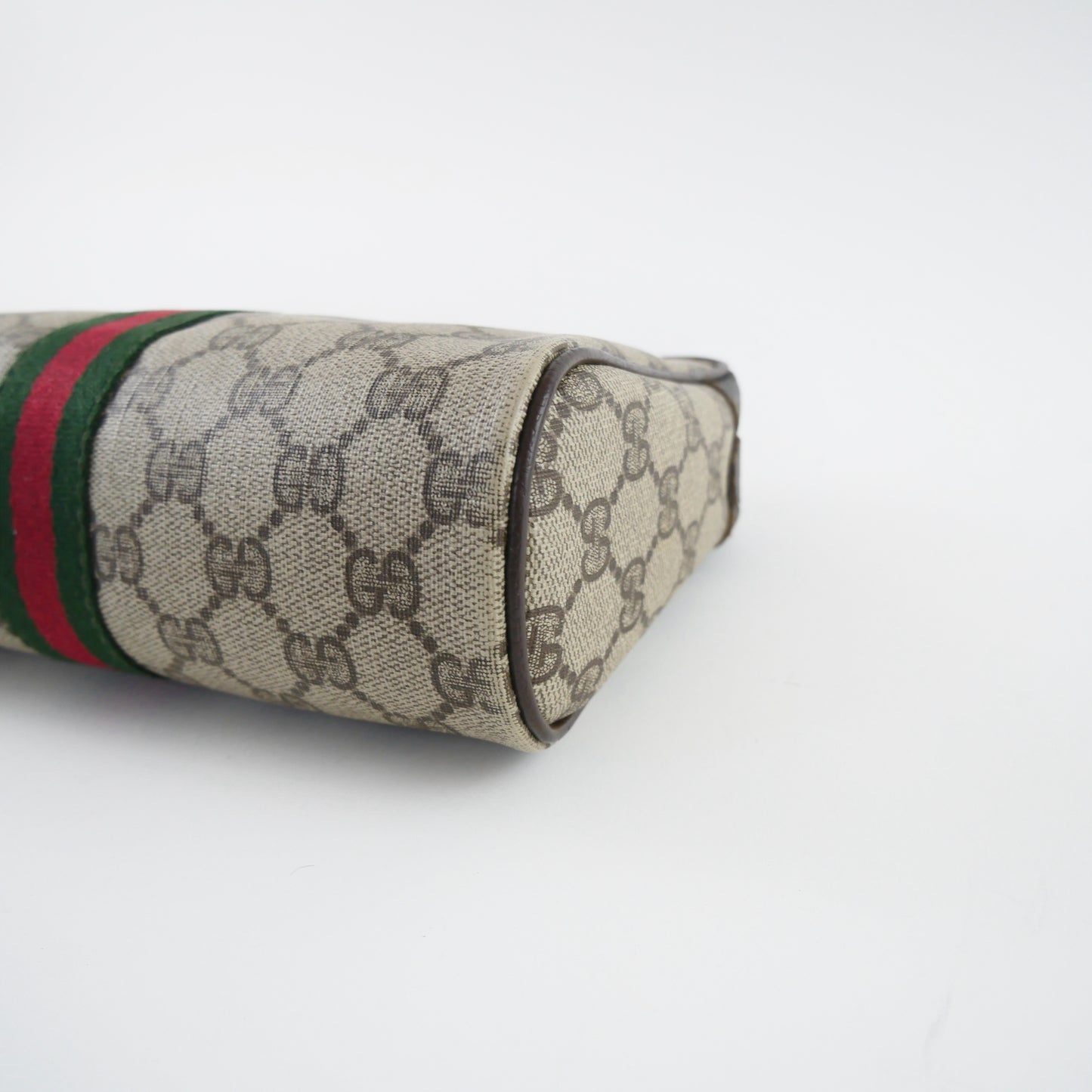 Gucci Vintage Sherry Web Case