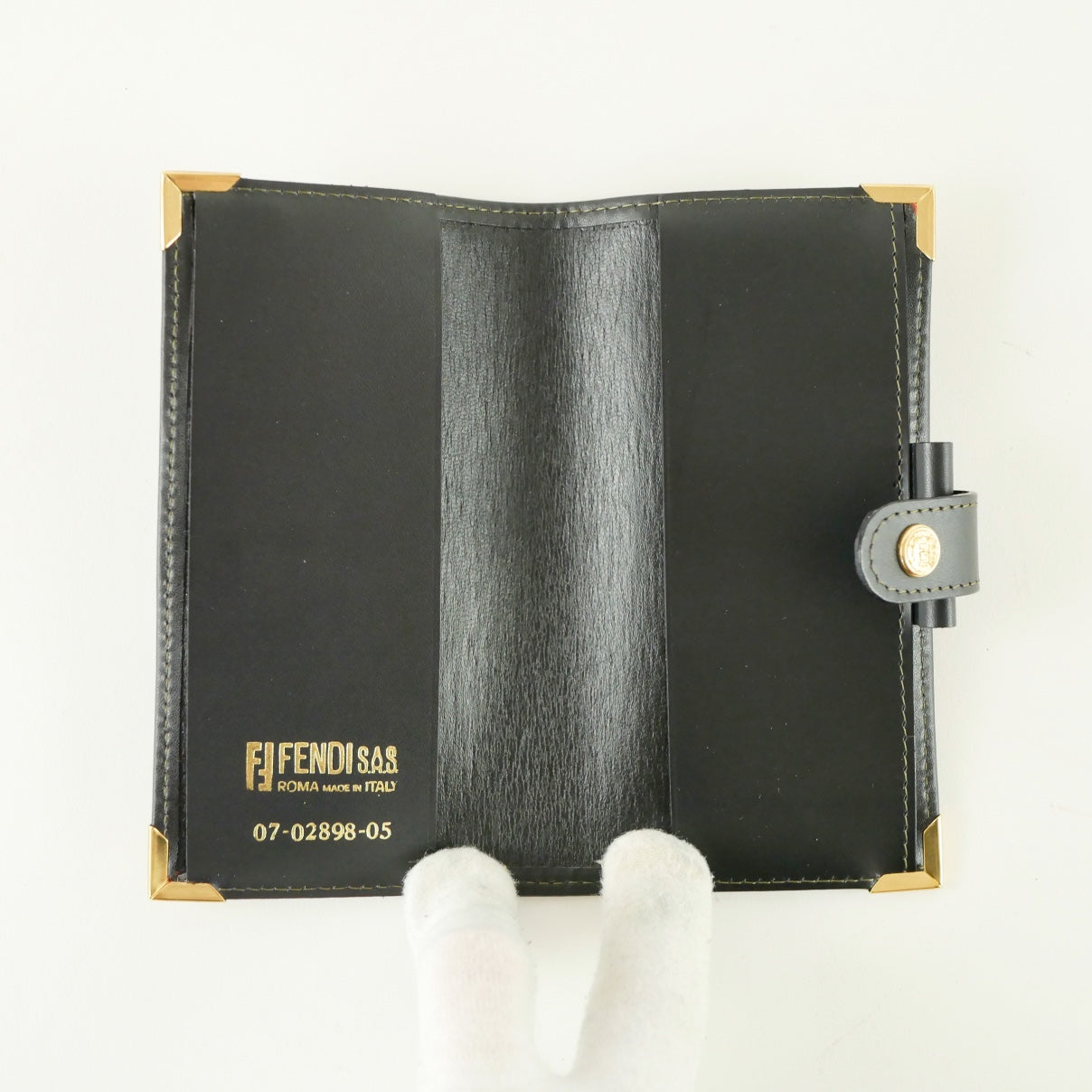 Fendi Vintage Pequin Case