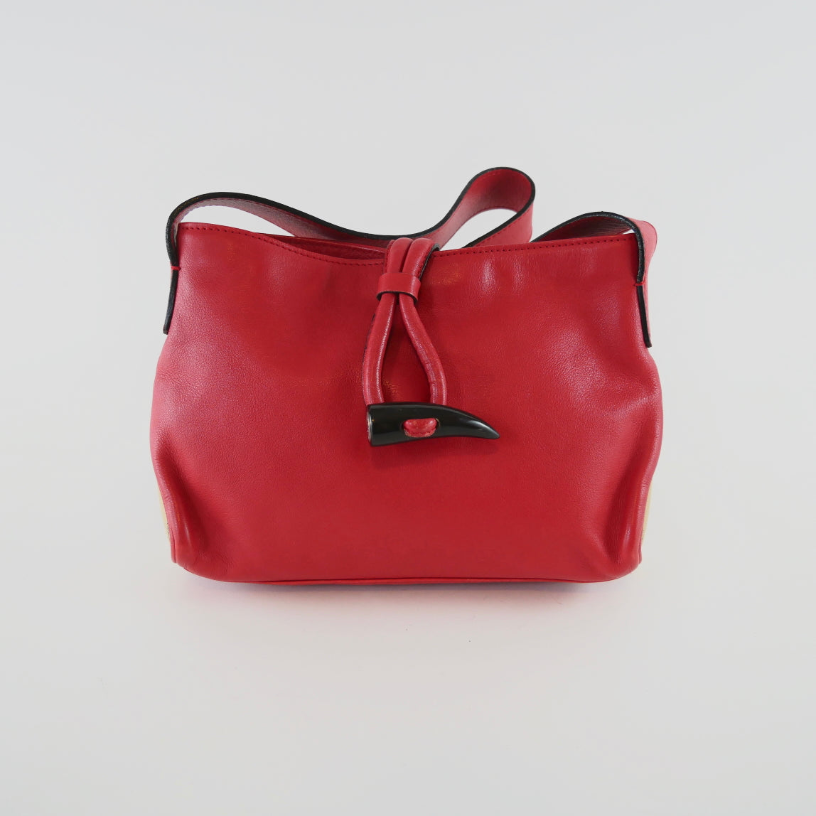 Burberry Leather Shoulder Bag