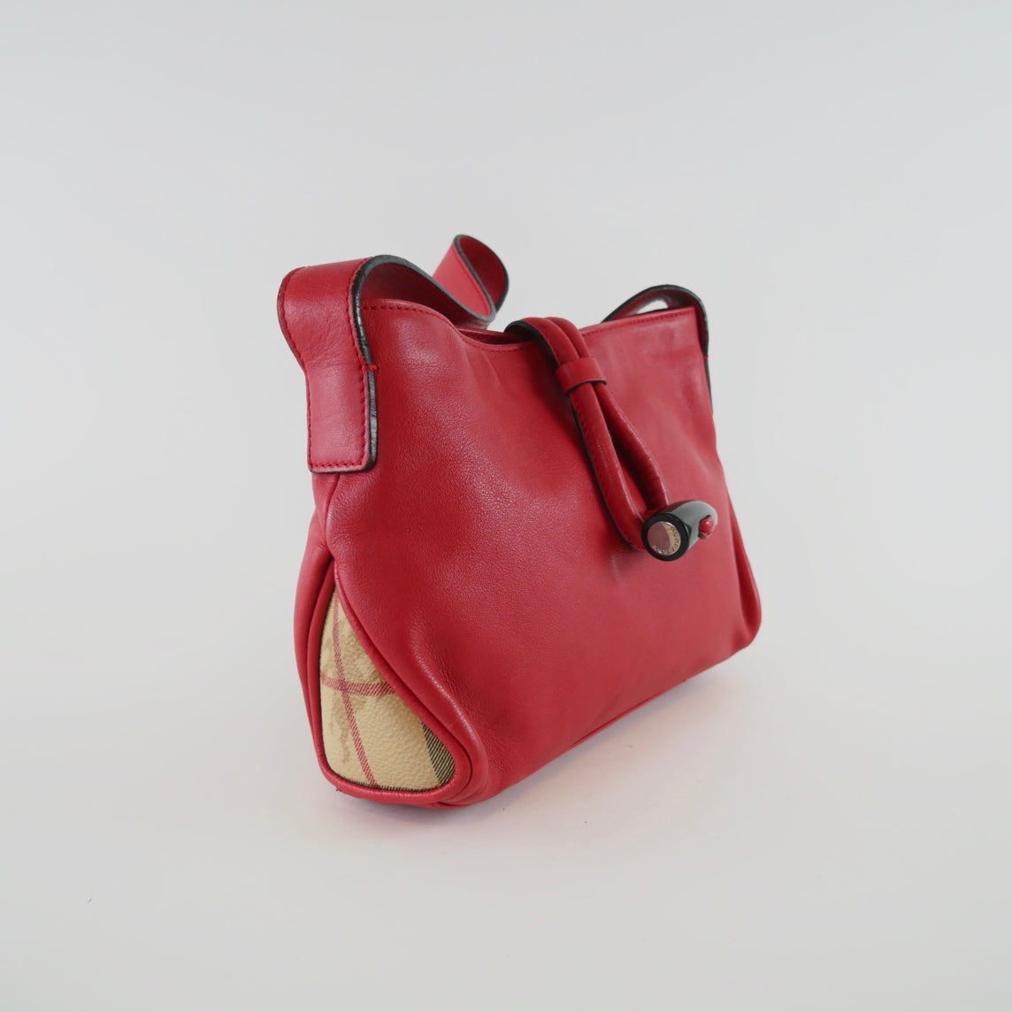 Burberry Leather Shoulder Bag
