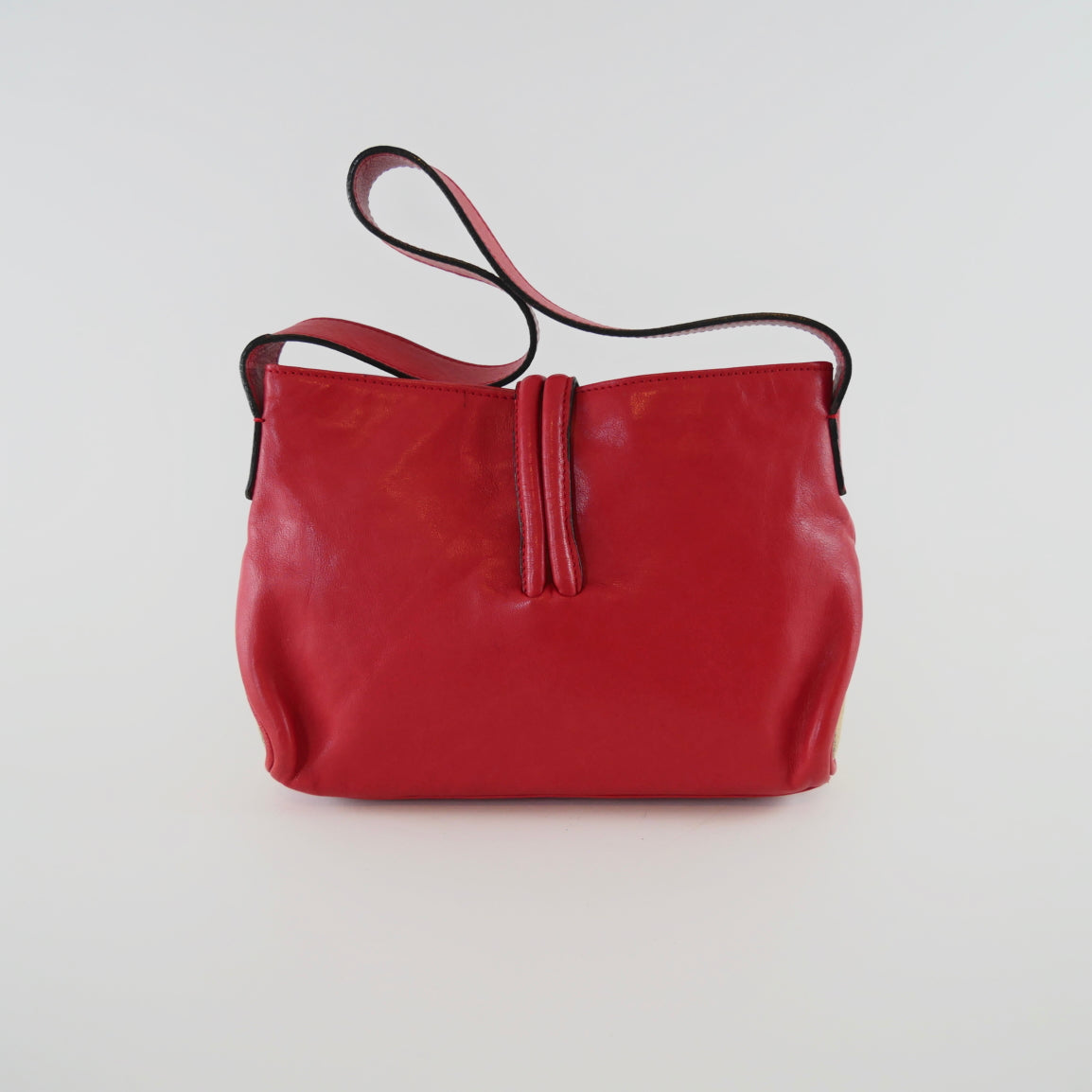 Burberry Leather Shoulder Bag