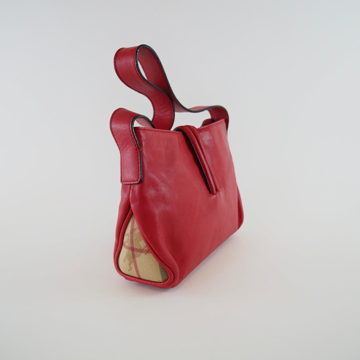 Burberry Leather Shoulder Bag