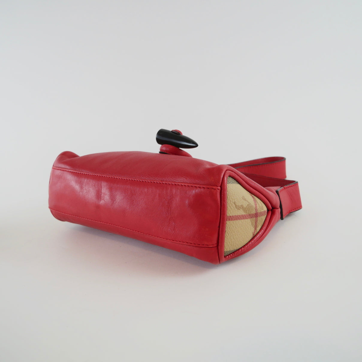 Burberry Leather Shoulder Bag