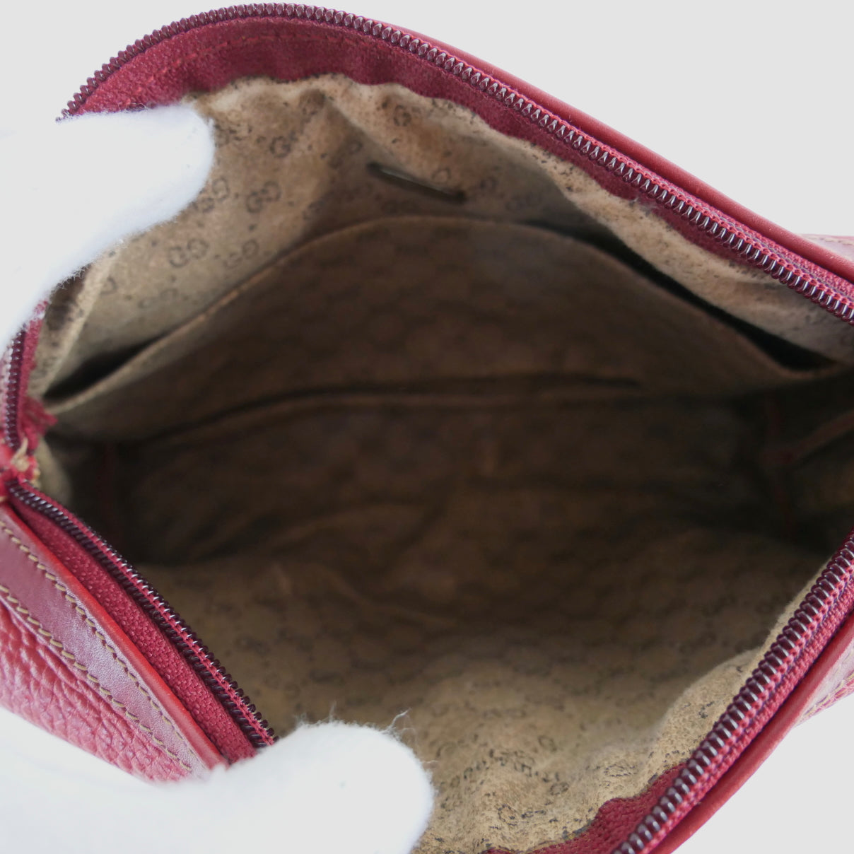 Gucci Vintage Leather Case
