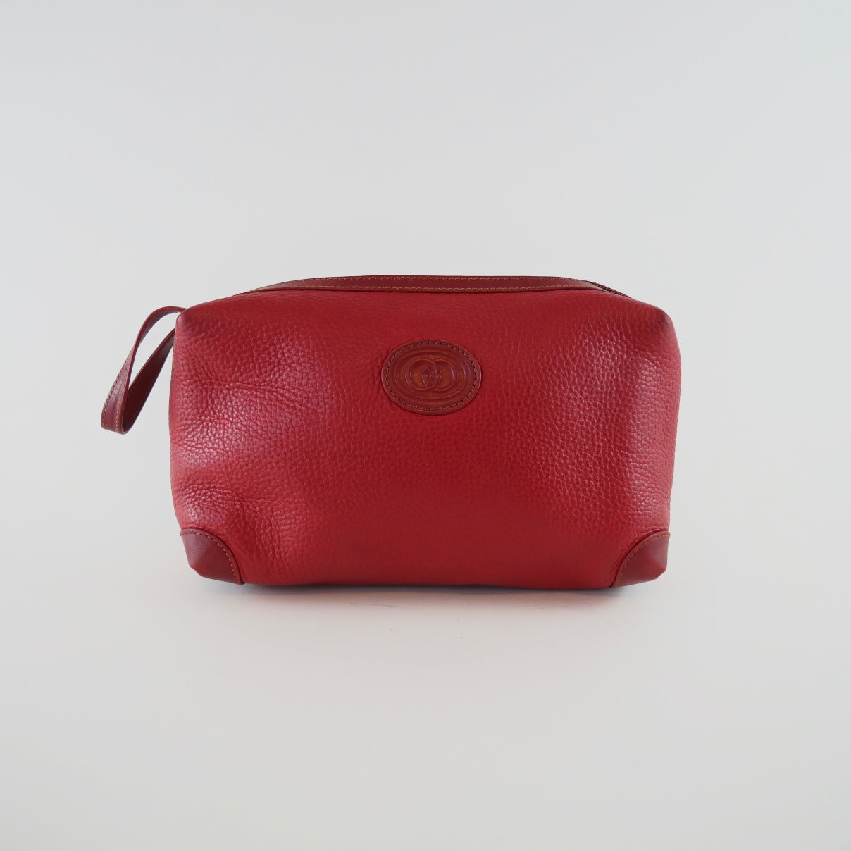 Gucci Vintage Leather Case