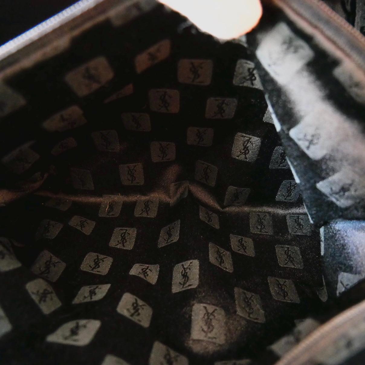 Yves Saint Laurent Nylon Boston Bag