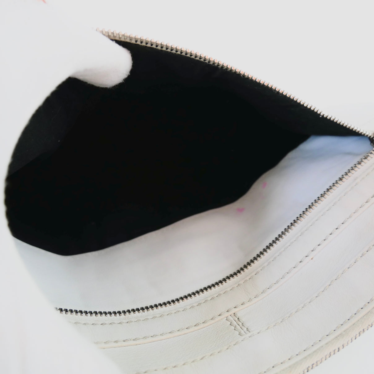 Balenciaga City Leather Clutch