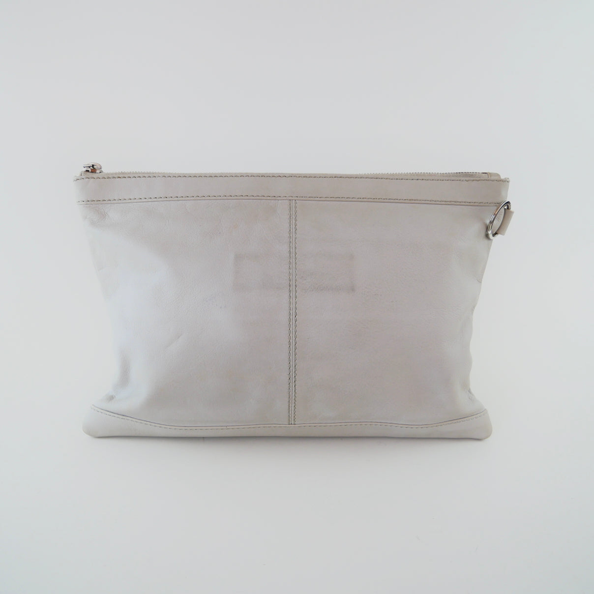 Balenciaga City Leather Clutch