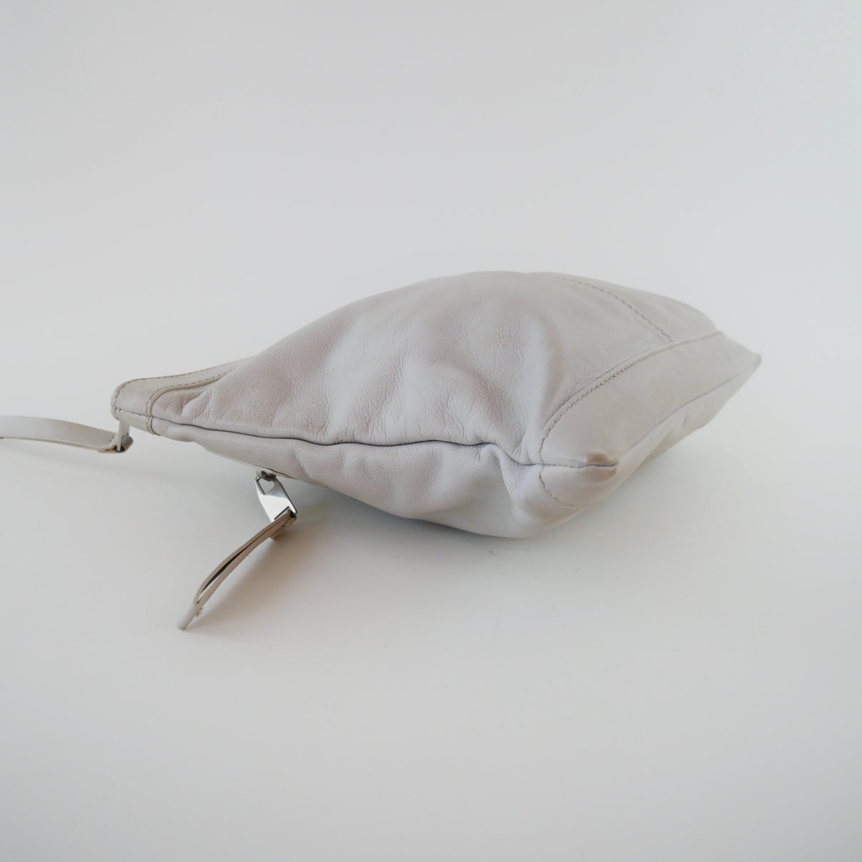 Balenciaga City Leather Clutch
