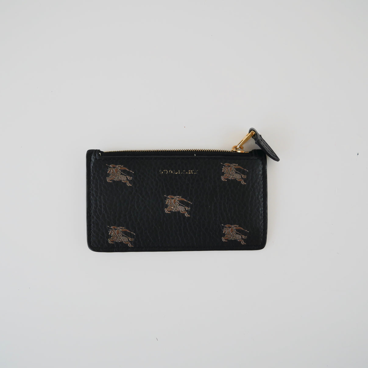 Burberry Leather Slim Wallet