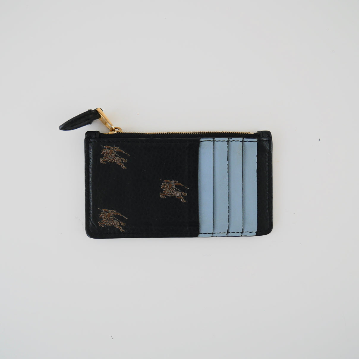 Burberry Leather Slim Wallet