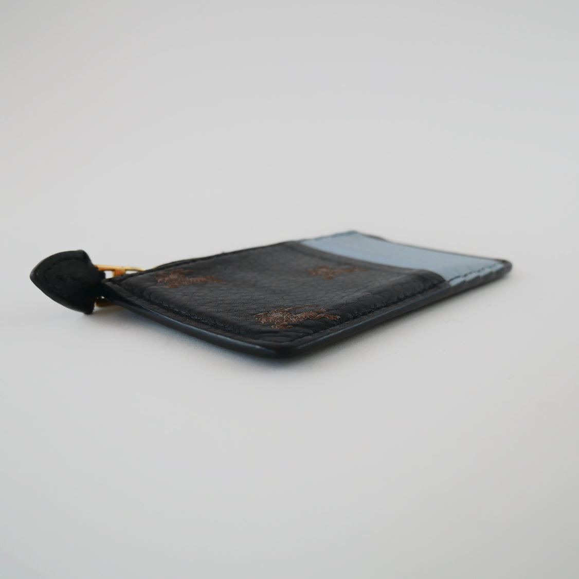 Burberry Leather Slim Wallet
