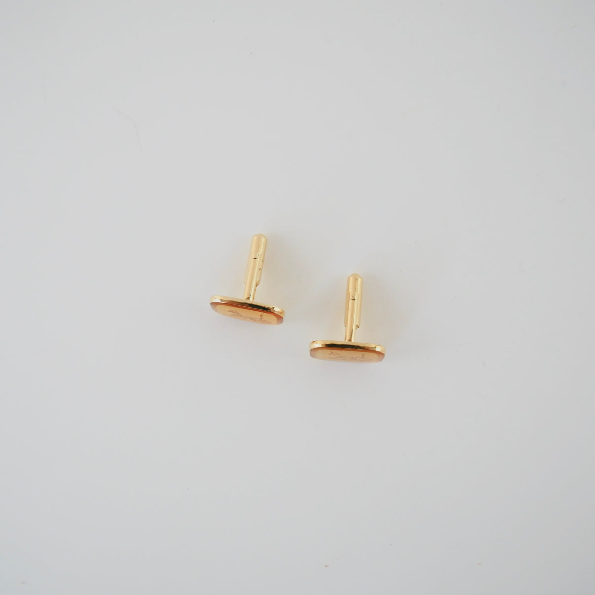 Celine Carriage Vintage Cufflinks