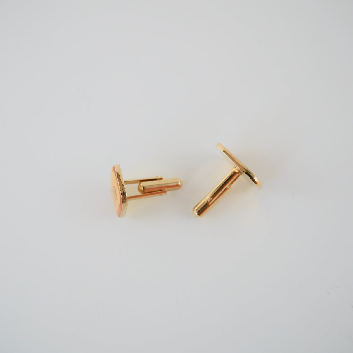 Celine Carriage Vintage Cufflinks