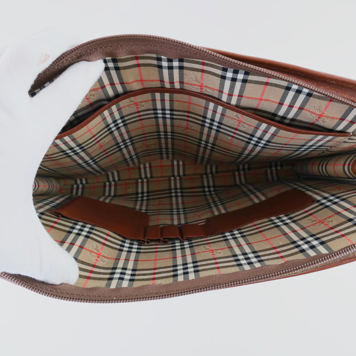 Burberrys Vintage Leather Case