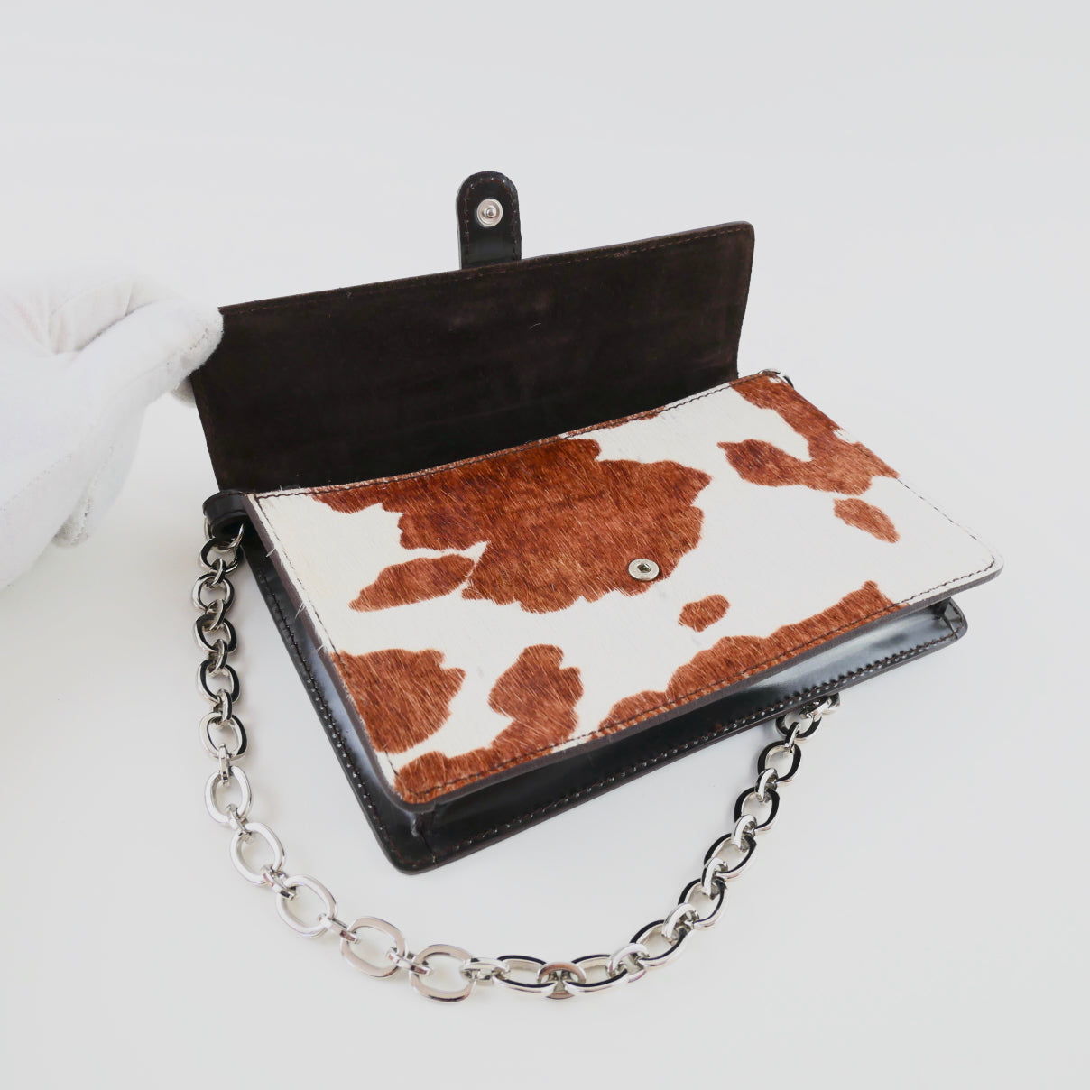 Furla Ponyhair Pouchette