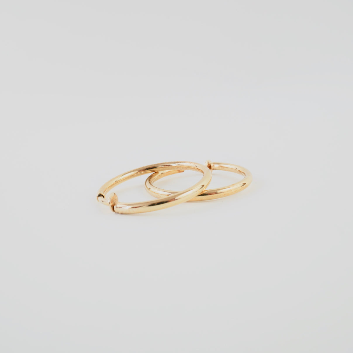 Christian Dior Vintage Hoops