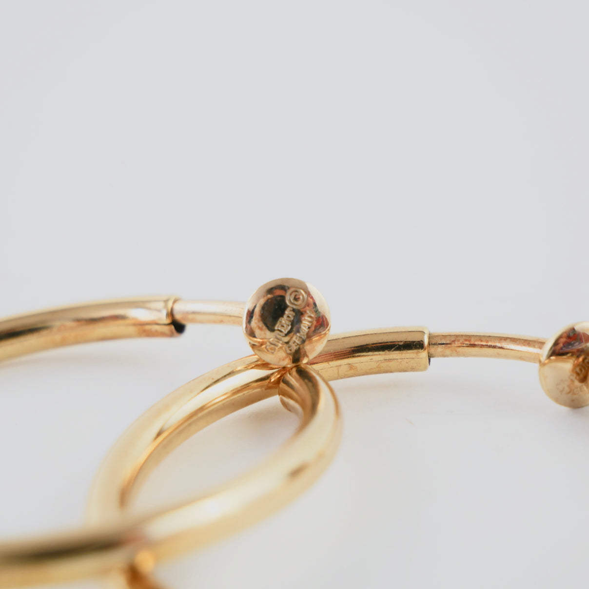 Christian Dior Vintage Hoops