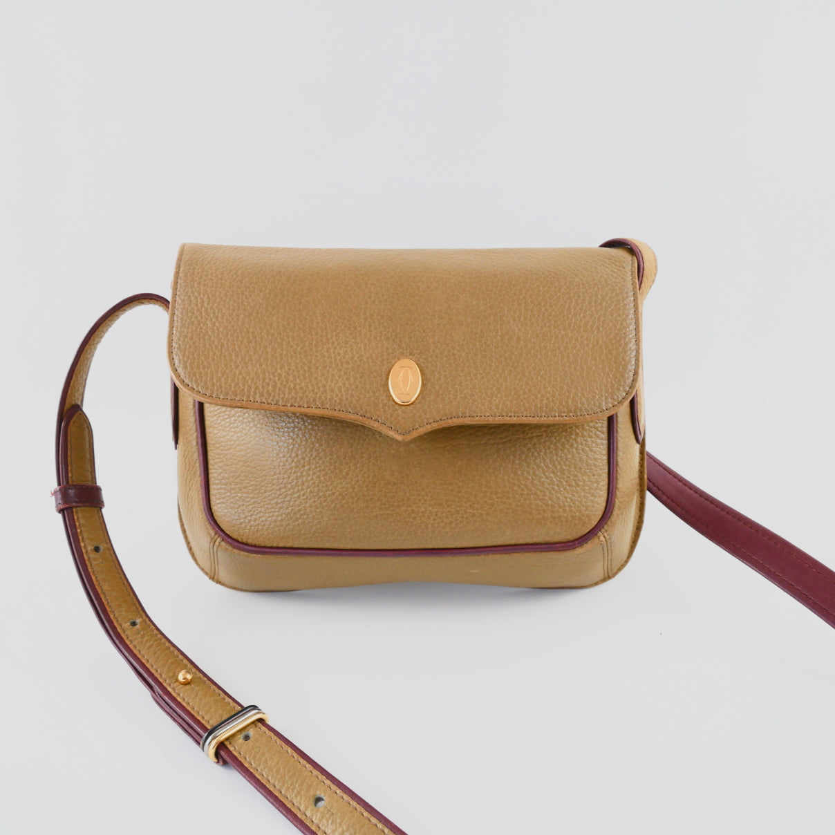 Cartier Vintage Leather Crossbody