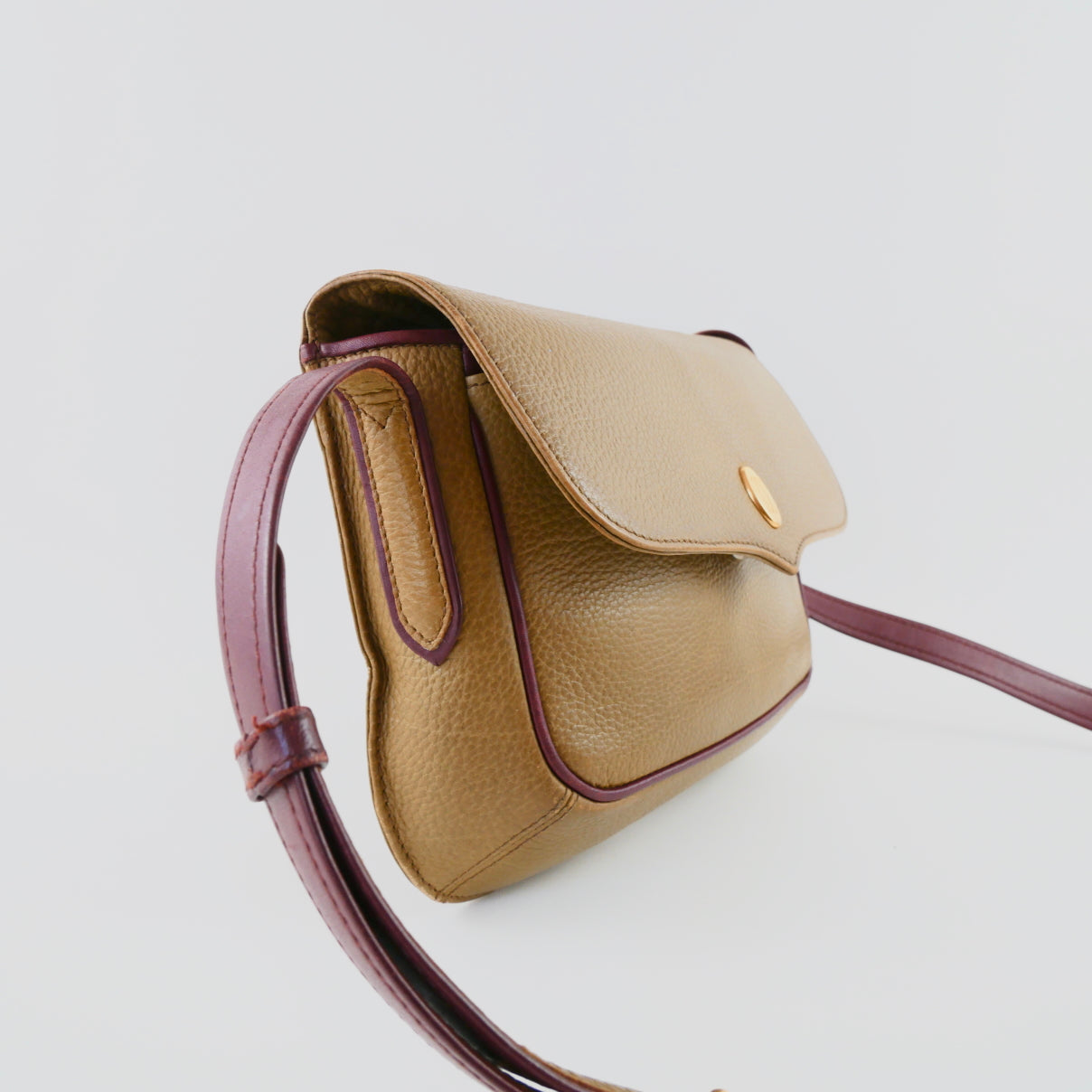 Cartier Vintage Leather Crossbody