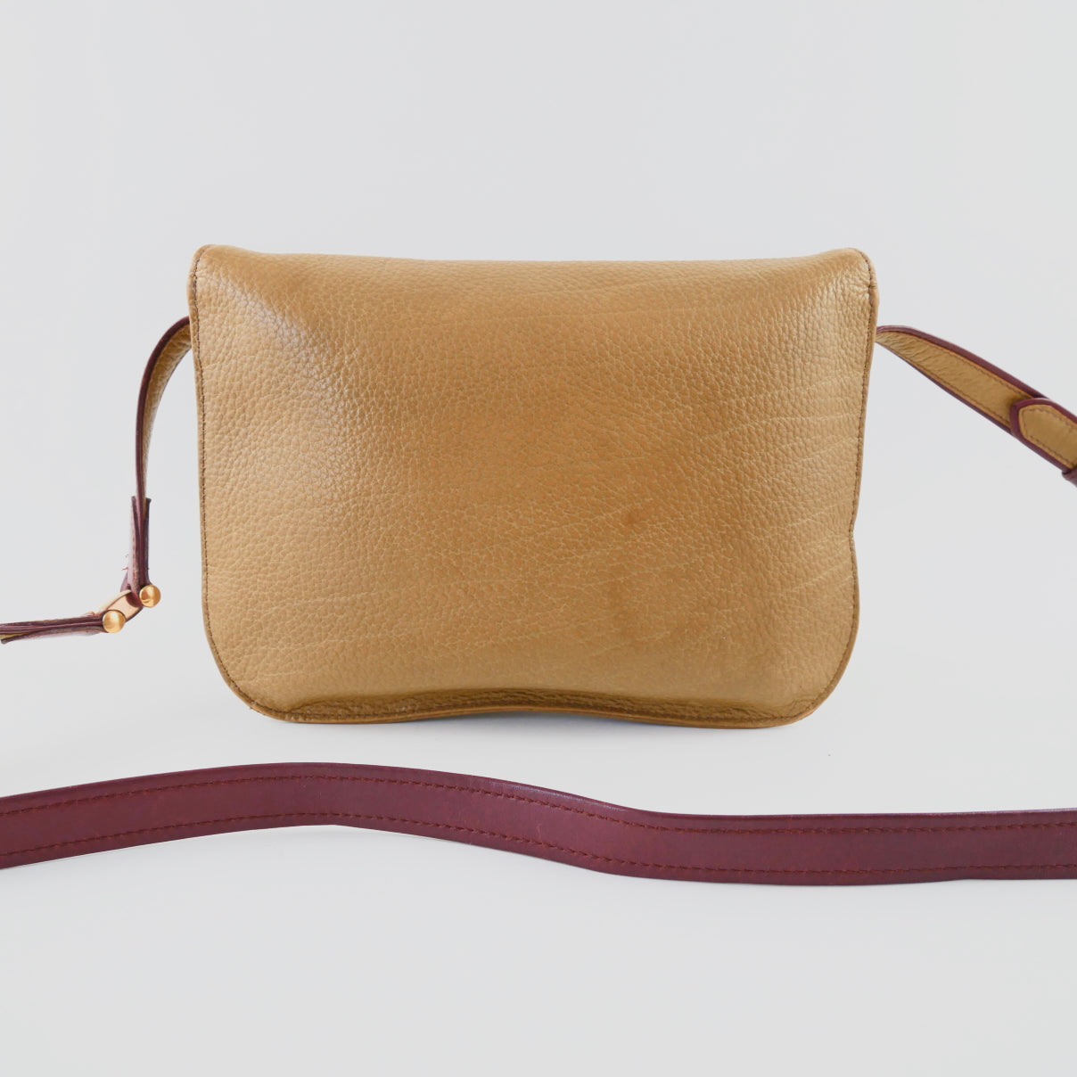 Cartier Vintage Leather Crossbody