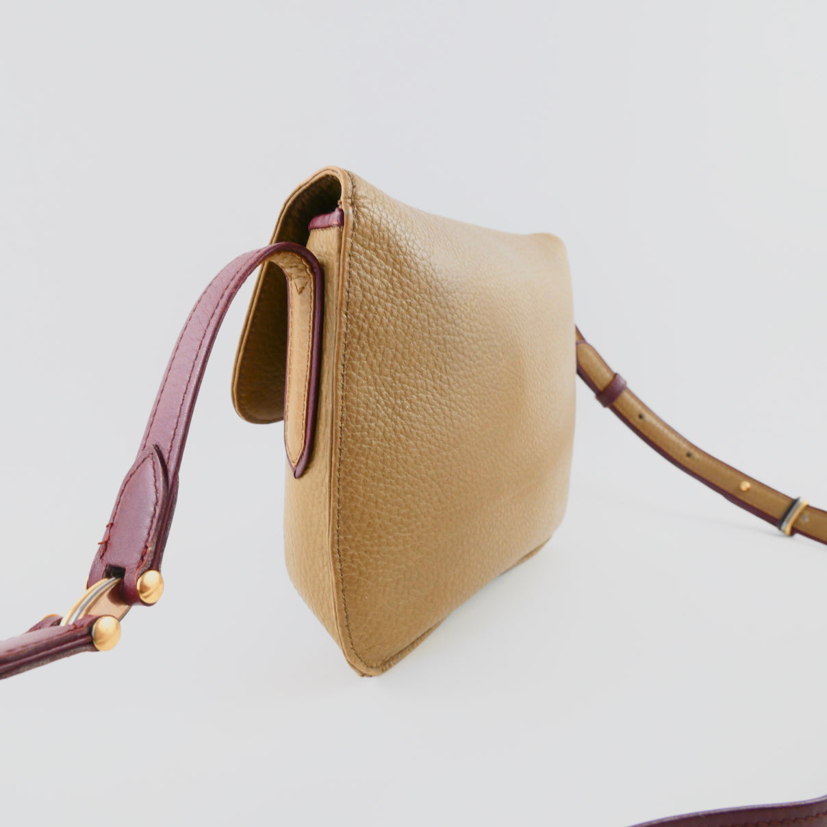 Cartier Vintage Leather Crossbody