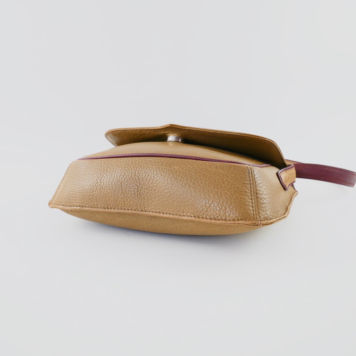 Cartier Vintage Leather Crossbody