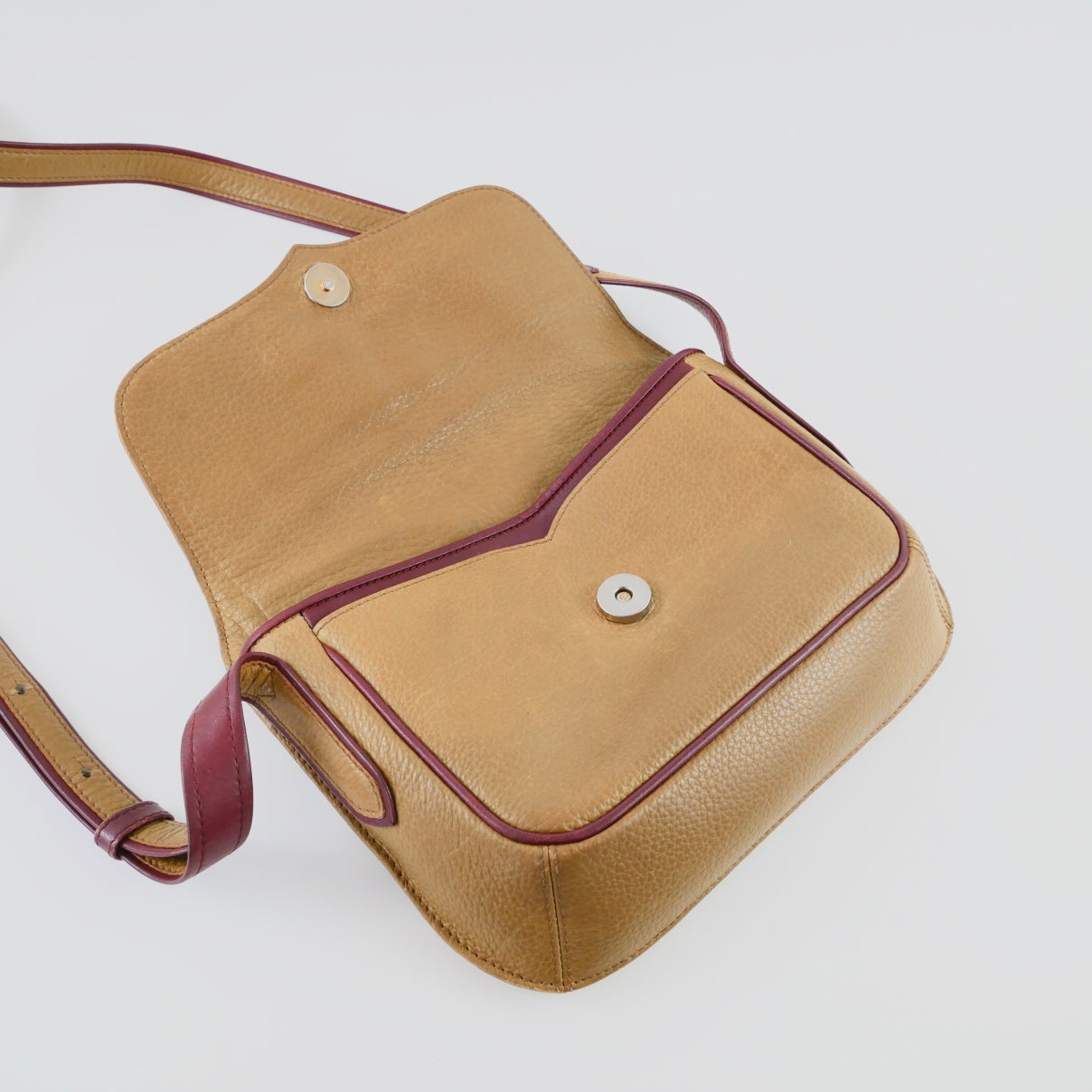 Cartier Vintage Leather Crossbody