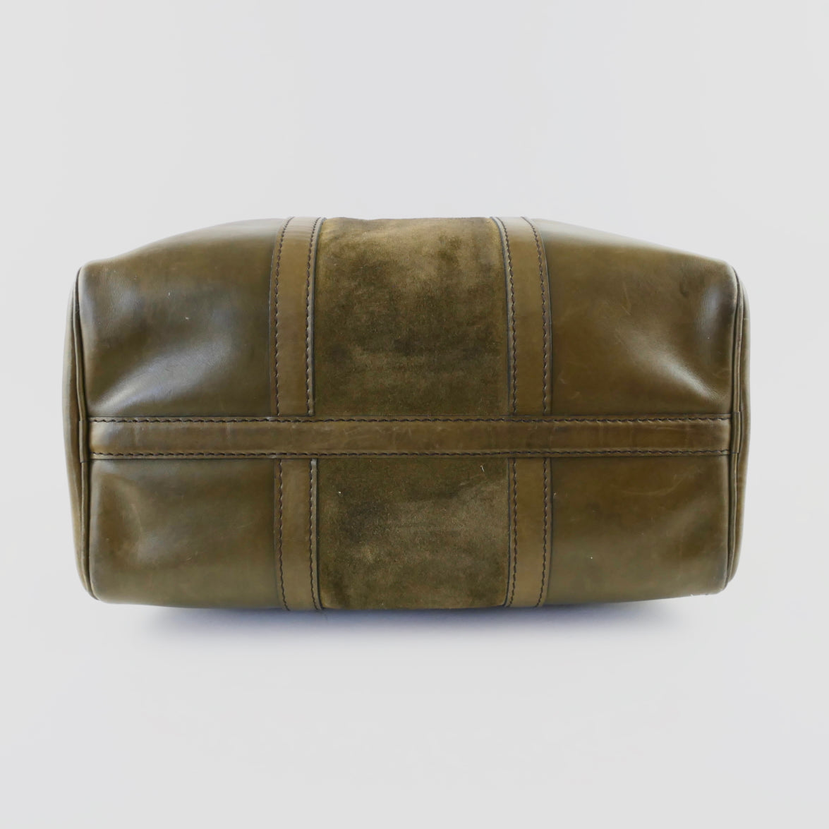 Dior Vintage Leather Boston Bag
