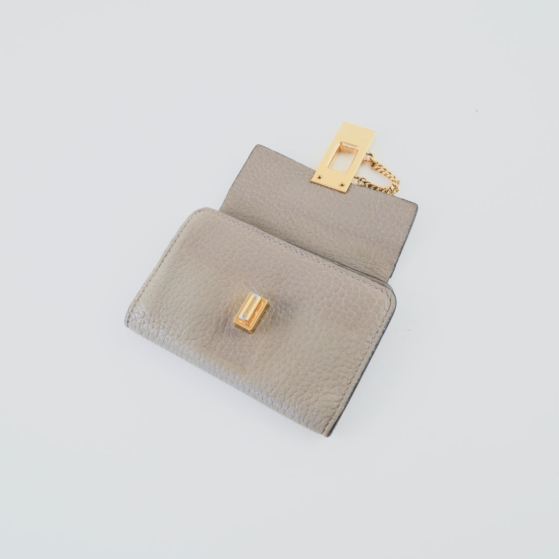 Chloe Leather 6 Keyring