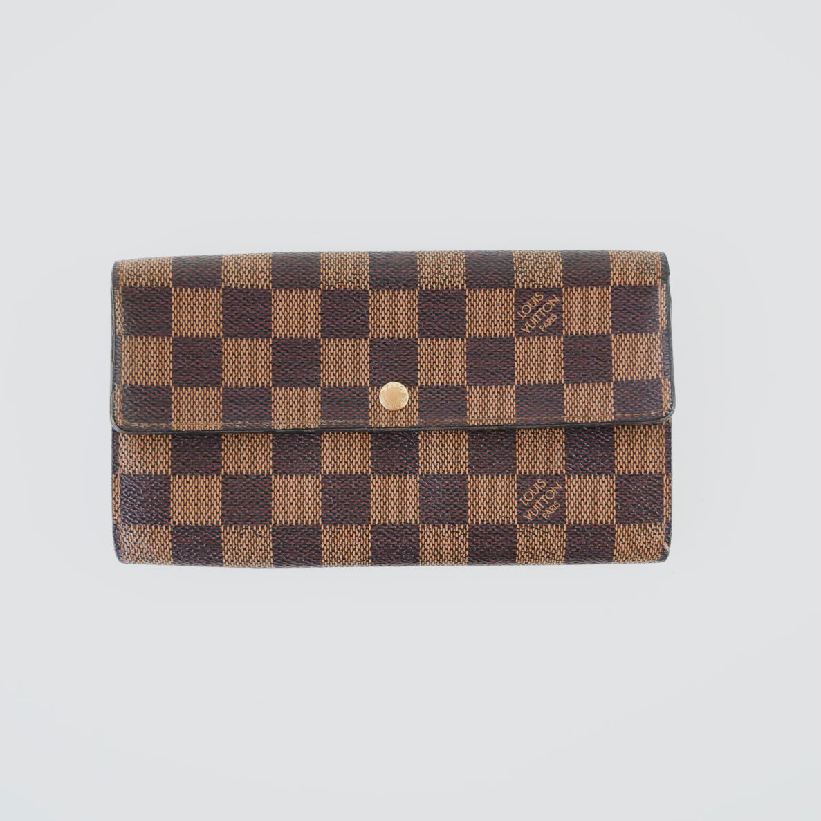 Damier Sarah Wallet