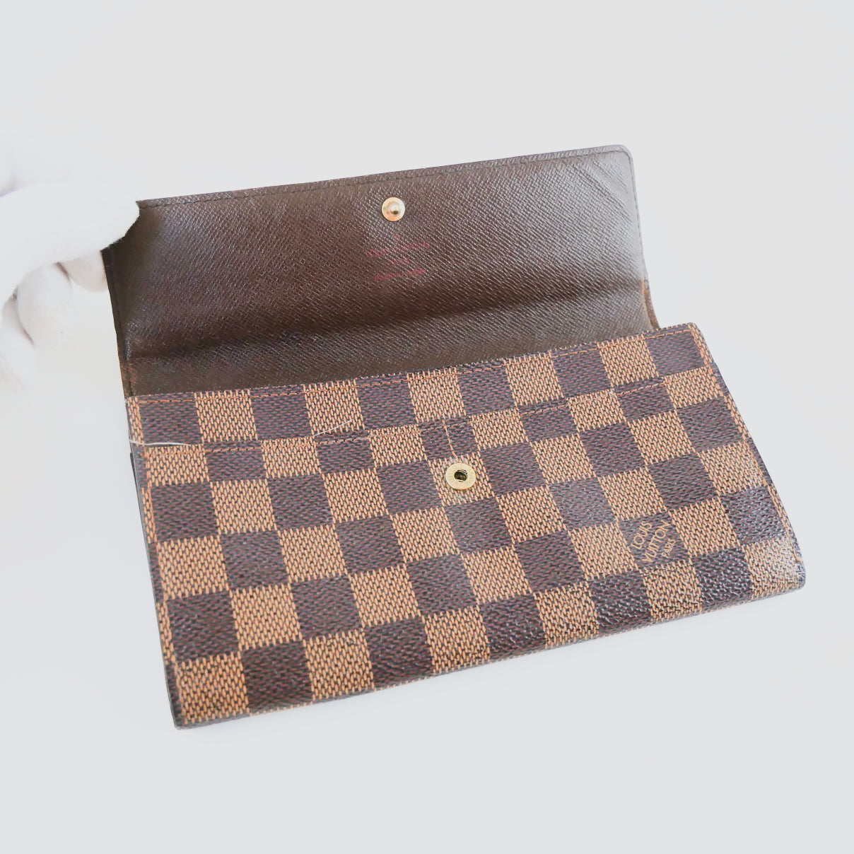Damier Sarah Wallet