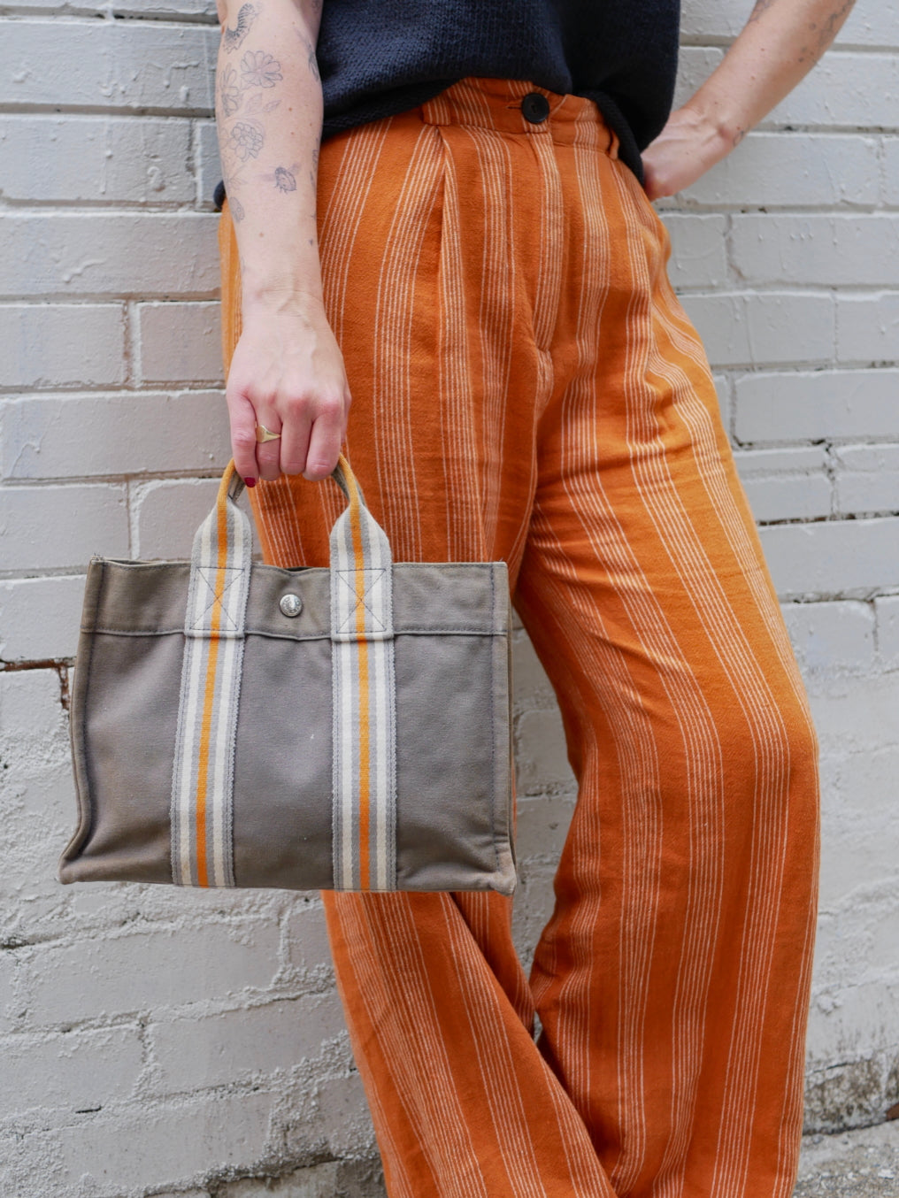 Hermes Cotton Fourre Tote PM