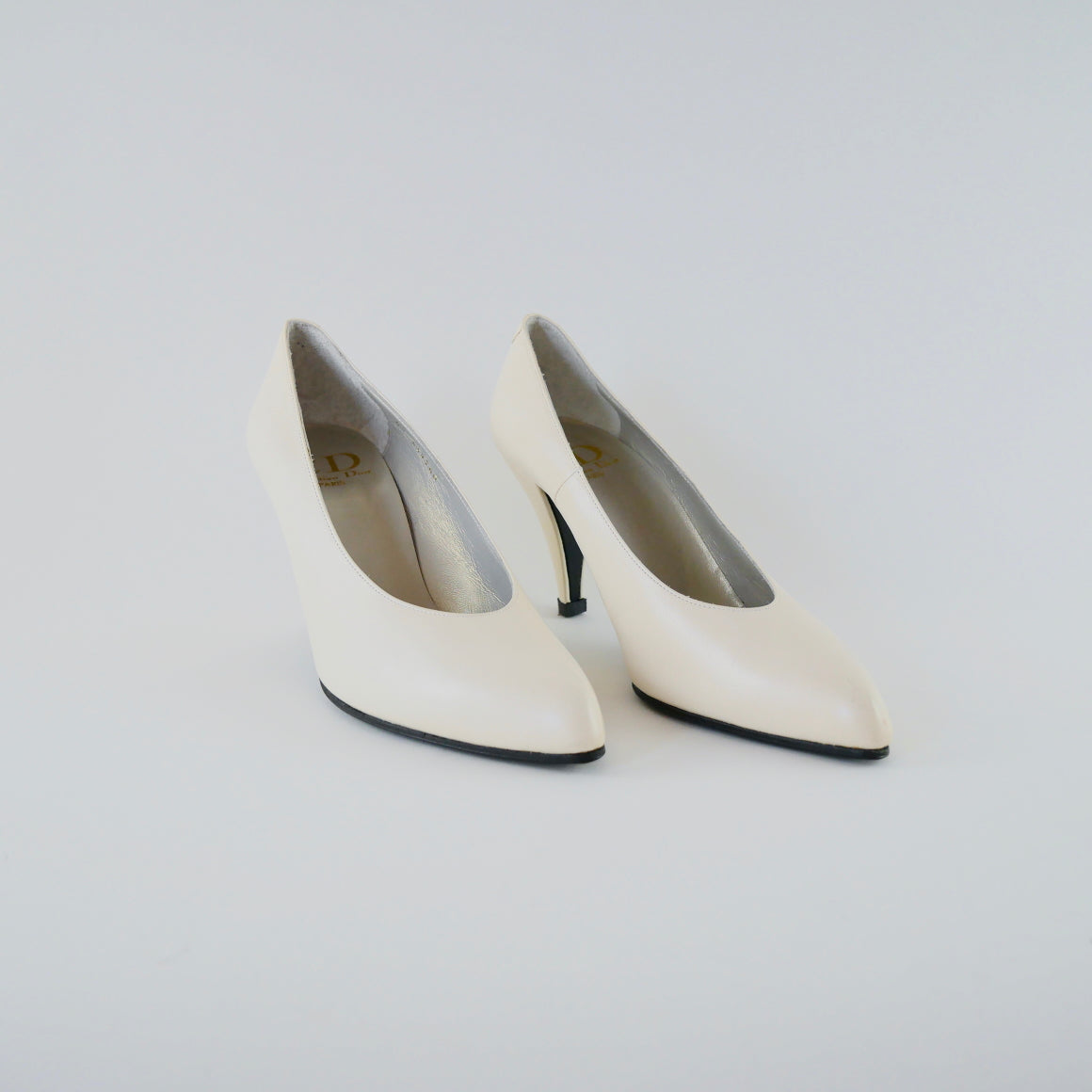 Dior Vintage Leather Heels