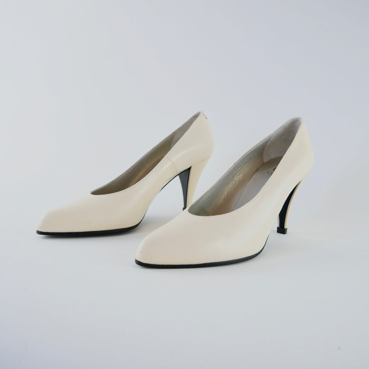 Dior Vintage Leather Heels