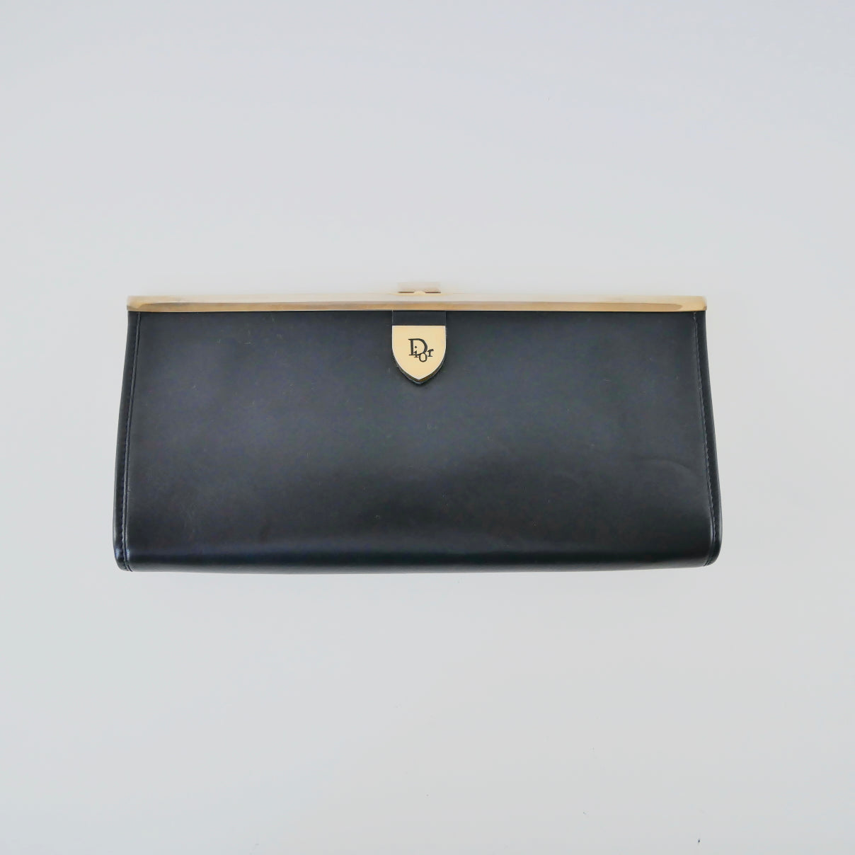 Dior Vintage Leather Clutch