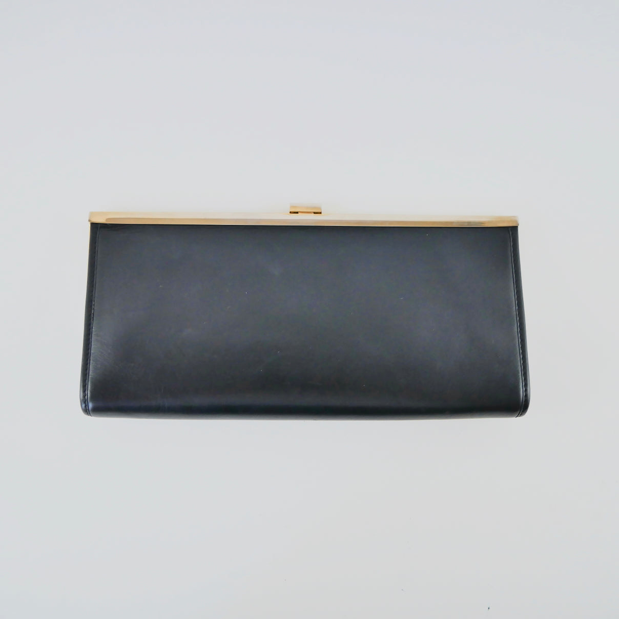Dior Vintage Leather Clutch