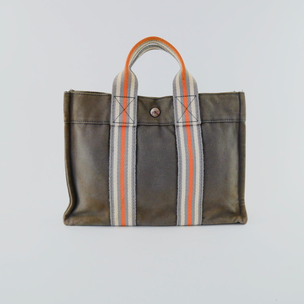 Hermes Cotton Fourre Tote PM